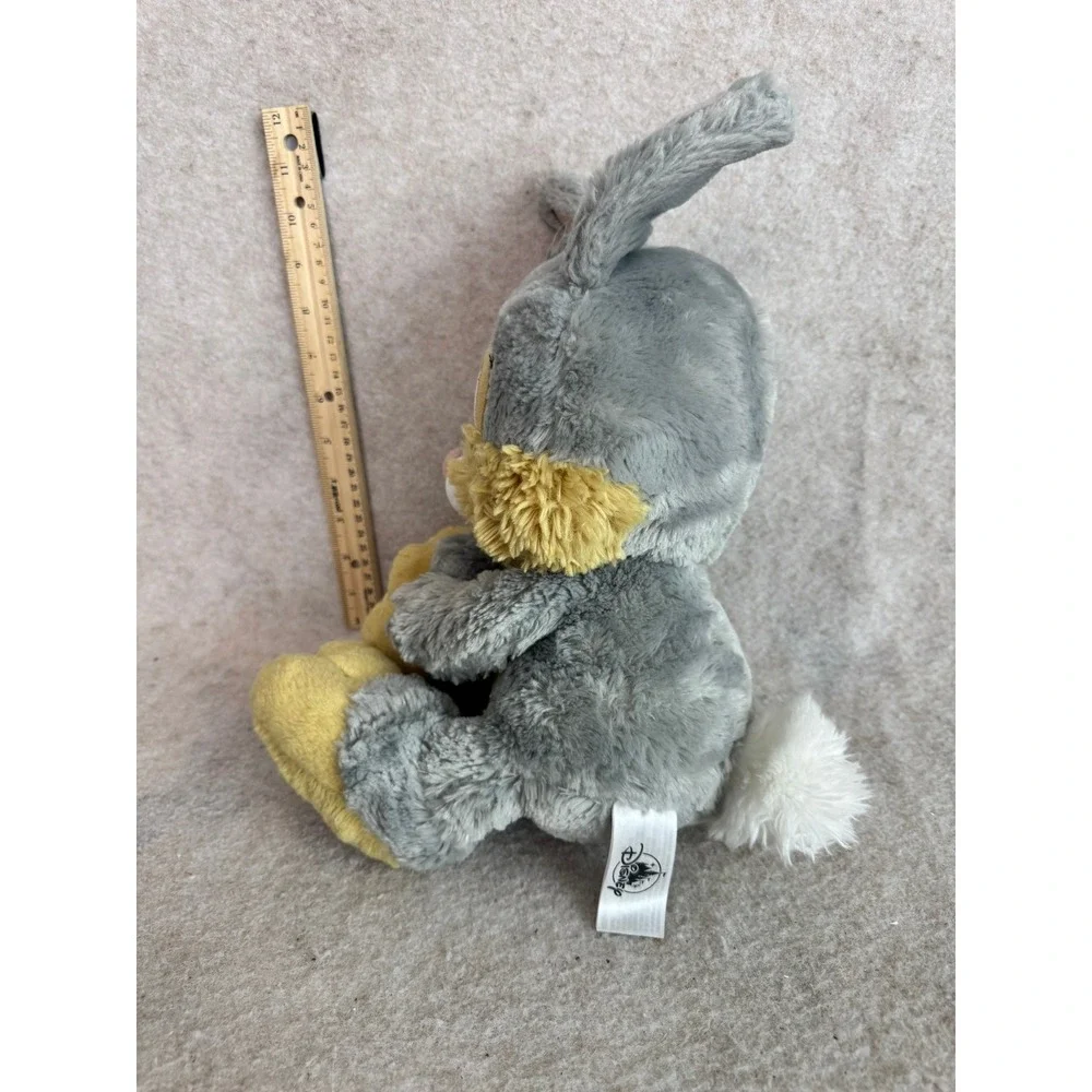Disney Thumper Plush Stuffed Animal Toy‎ Pink Yellow Ears Disney Parks Easter